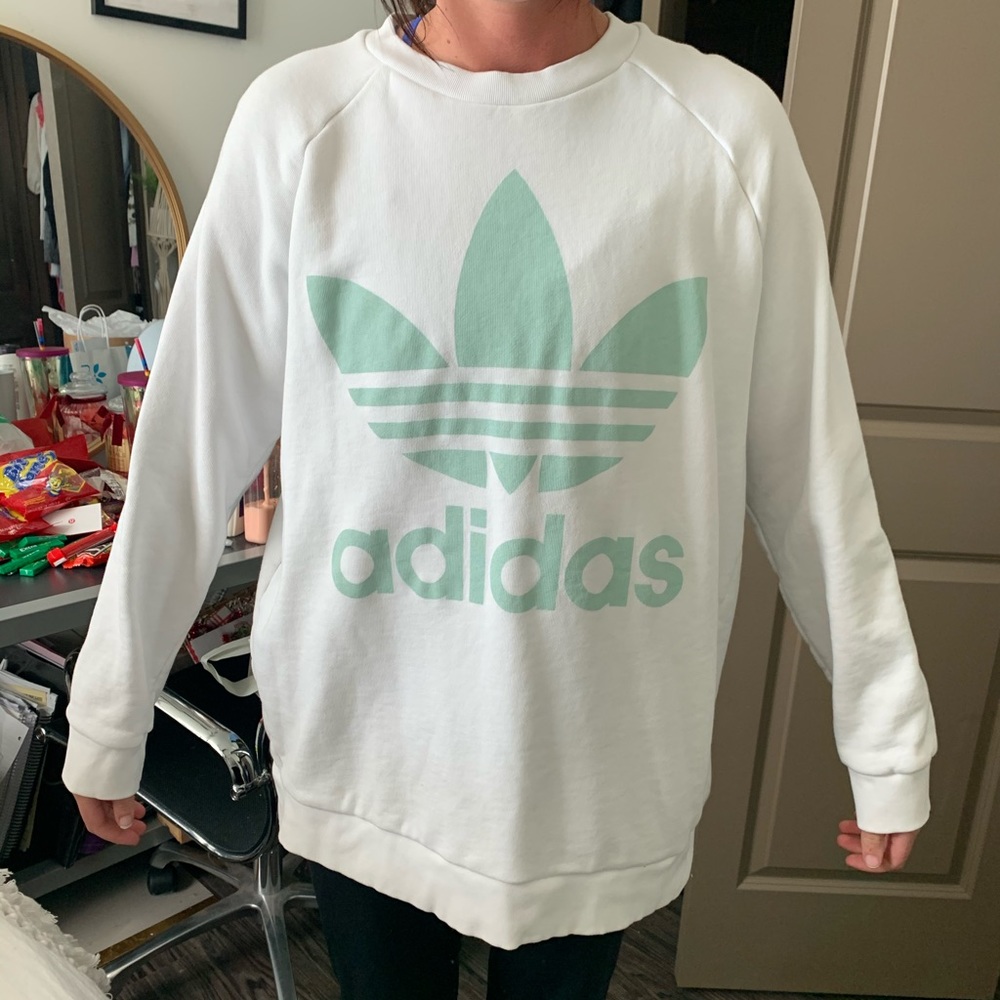 Adidas sweatshirt. Great condition